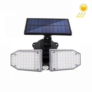 TY06601 100 SMD Solar Human Body Induction Light Outdoor Waterproof LED Wall Light (OEM)