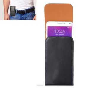 Crazy Horse Texture Vertical Flip Leather Case / Waist Bag with Back Splint for iPhone 6 Plus & 6S Plus, Galaxy Note 8 / Galaxy Note 5 / N920 & S6 Edge Plus / G928 & A8 / A800 & Note IV / N910 (OEM)