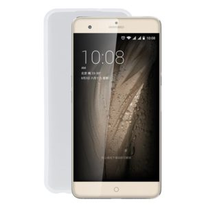 TPU Phone Case For ZTE Blade V7 Max(Transparent White) (OEM)