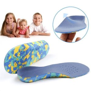 One Pair Children Flat Feet Arch Support Insoles Orthopedic Shoe Insole, Size:29-31 (OEM)