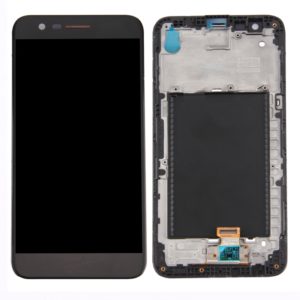 TFT LCD Screen for LG K10 2017 with Digitizer Full Assembly (Black) (OEM)
