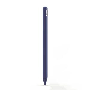 Stylus Pen Silica Gel Protective Case for Apple Pencil 2 (Blue) (OEM)