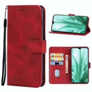 Leather Phone Case For Leangoo S11(Red) (OEM)