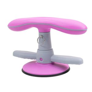 Suction Cup Sit-up Aid Abdominal Fitness Device(Pink) (OEM)