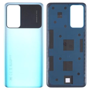Original Battery Back Cover for Xiaomi Poco M4 Pro 5G(Blue) (OEM)