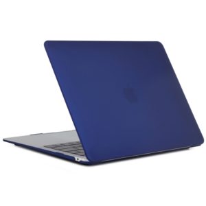 For MacBook Air 13.3 inch A1932 2018 & A2179 2020 & A2337 Laptop Matte Style Protective Case(Peony Blue) (OEM)