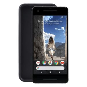 TPU Phone Case For Google Pixel 2(Black) (OEM)