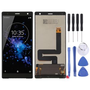 Original LCD Screen for Sony Xperia XZ2 with Digitizer Full Assembly(Black) (OEM)