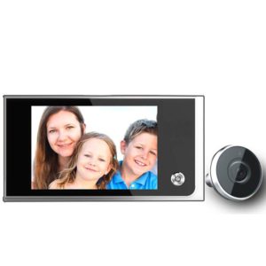 SF520A 2.0 Million Pixels Wireless Anti-Theft Smart Video Doorbell with 3.5 inch Display Screen (OEM)