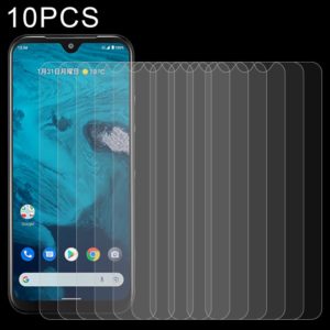 10 PCS 0.26mm 9H 2.5D Tempered Glass Film For Kyocera Android One S9 (OEM)