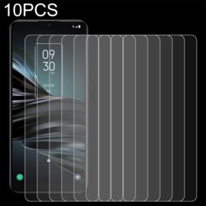 10 PCS 0.26mm 9H 2.5D Tempered Glass Film For TCL 20 XE (OEM)