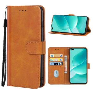For Huawei nova 9z 5G Leather Phone Case(Brown) (OEM)