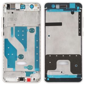 Middle Frame Bezel Plate with Side Keys for Huawei P10 Lite(White) (OEM)