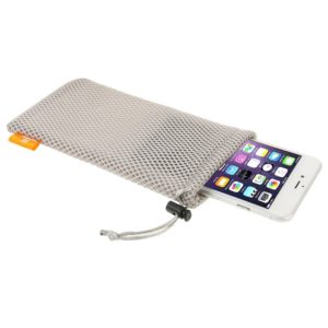 HAWEEL Pouch Bag for Smart Phones, Power Bank and other Accessories, Size same as 5.5 inch Phone(Grey) (HAWEEL) (OEM)