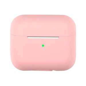 Wireless Earphone Silicone Protective Case For AirPods 3(Pink) (OEM)