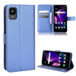 For TCL 30Z Diamond Texture Leather Phone Case(Blue) (OEM)