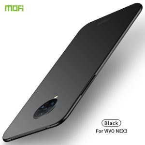 For VIVO NEX3 MOFI Frosted PC Ultra-thin Hard Case(Black) (MOFI) (OEM)