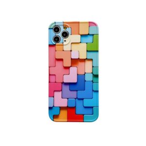 For iPhone 11 Pro Painted Pattern TPU Protective Case(Multicolor) (OEM)
