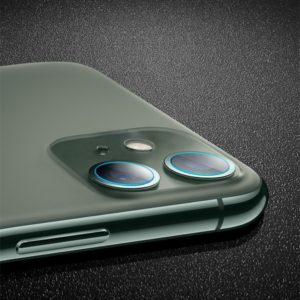 For iPhone 11 2pcs 2.5D Back Camera Lens Tempered Glass Film (OEM)
