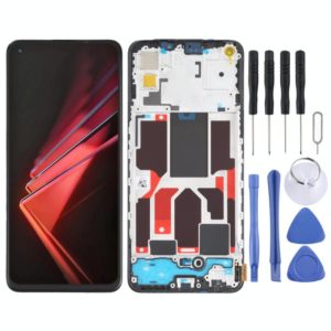 Original LCD Screen and Digitizer Full Assembly With Frame for OPPO K9 PEXM00 (OEM)