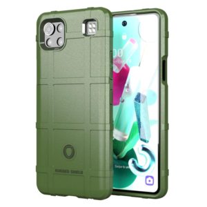 For LG K92 5G Full Coverage Shockproof TPU Case(Army Green) (OEM)