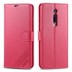 For Xiaomi Redmi K20 / K20 Pro AZNS Sheepskin Texture Horizontal Flip Leather Case with Holder & Card Slots & Wallet(Red) (AZNS) (OEM)
