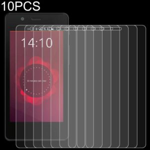 10 PCS 0.26mm 9H 2.5D Tempered Glass Film For BQ Aquaris E4.5 (OEM)