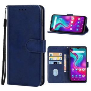 Leather Phone Case For Doogee X96 Pro (Blue) (OEM)