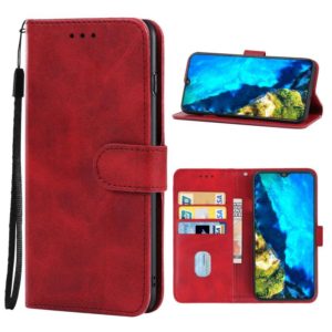 Leather Phone Case For CUBOT P40(Red) (OEM)