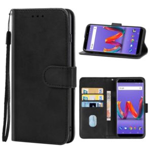 Leather Phone Case For Wiko Harry2(Black) (OEM)