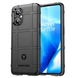 For OnePlus Nord N20 5G Full Coverage Shockproof TPU Phone Case(Black) (OEM)