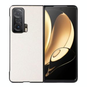 For Honor Magic V Glitter PU Leather Phone Case(White Glitter) (OEM)