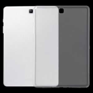 For Galaxy Tab A 9.7 T550 0.75mm Ultrathin Outside Glossy Inside Frosted TPU Soft Protective Case (OEM)
