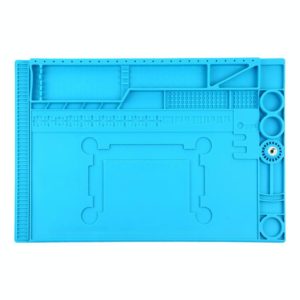 TE-505 Insulation Heat-Resistant Repair Pad ESD Mat, Size: 45 x 30cm (OEM)