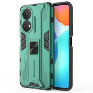 For Honor Play 30 Plus Supersonic PC + TPU Shock-proof Protective Phone Case(Green) (OEM)