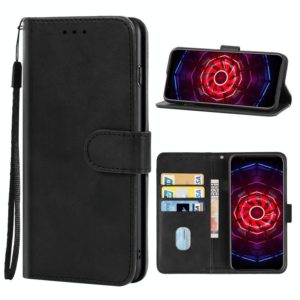 Leather Phone Case For ZTE nubia Red Magic(Black) (OEM)