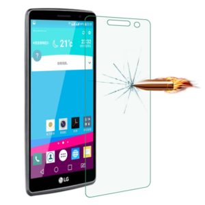 0.26mm 9H+ Surface Hardness 2.5D Explosion-proof Tempered Glass Filmfor LG G4 Stylus (OEM)