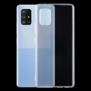 For Galaxy A71 5G 0.5mm Ultra-Thin Transparent TPU Protective Case (Transparent) (OEM)