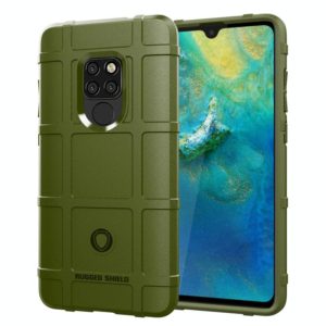 For Motorola Moto G9 /G9 Play Full Coverage Shockproof TPU Case(Army Green) (OEM)