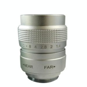 CA3632B 25mm F1.4 Fixed Focal Lens Micro Single Auxiliary Lens (OEM)