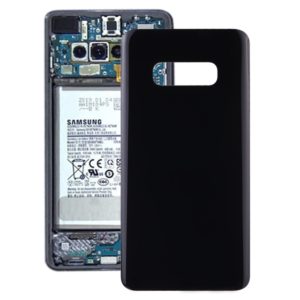 For Galaxy S10e SM-G970F/DS, SM-G970U, SM-G970W Battery Back Cover (Black) (OEM)