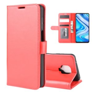 For Xiaomi Redmi Note 9 Pro / Note 9S / Note 9 Pro Max R64 Texture Single Horizontal Flip Leather Case with Holder & Card Slots & Wallet & Photo Frame(Red) (OEM)