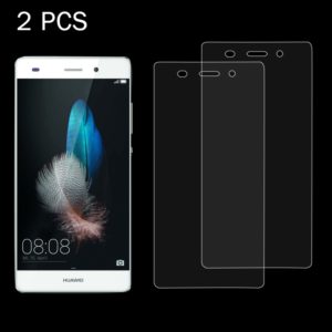 2 PCS for Huawei P8 Lite / P8 mini 0.26mm 9H Surface Hardness 2.5D Explosion-proof Tempered Glass Screen Film (OEM)