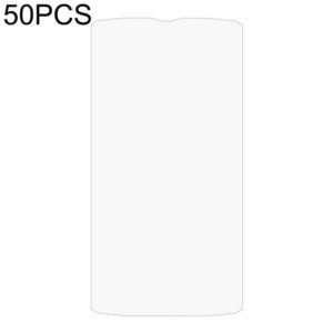For Crosscall Core X3 50 PCS 0.26mm 9H 2.5D Tempered Glass Film (OEM)