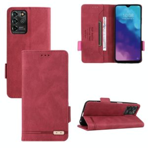 For ZTE Blade V2020/V30 Vita Magnetic Clasp Flip Leather Phone Case(Red) (OEM)
