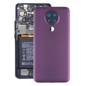 Original Battery Back Cover for Nokia 3.4 / TA-1288 / TA-1285 / TA-1283(Purple) (OEM)