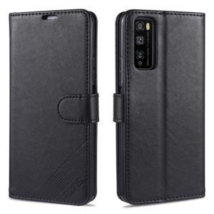 For Huawei Enjoy Z 5G AZNS Sheepskin Texture Horizontal Flip Leather Case with Holder & Card Slots & Wallet(Black) (AZNS) (OEM)
