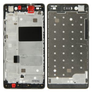 For Huawei P8 Lite Front Housing LCD Frame Bezel Plate(Black) (OEM)