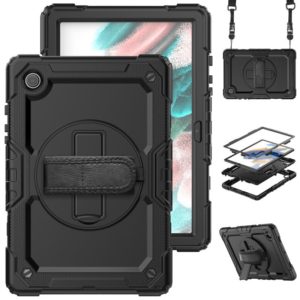 For Samsung Galaxy Tab A8 10.5 2021 X200 / X205 Silicone + PC Tablet Case(Black) (OEM)