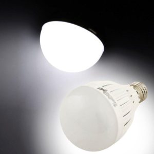 YouOKLight E27 9W 850LM Globe Bulb Lamp, 18 LED SMD-5730, White Light, AC 85-265V (youOKLight) (OEM)